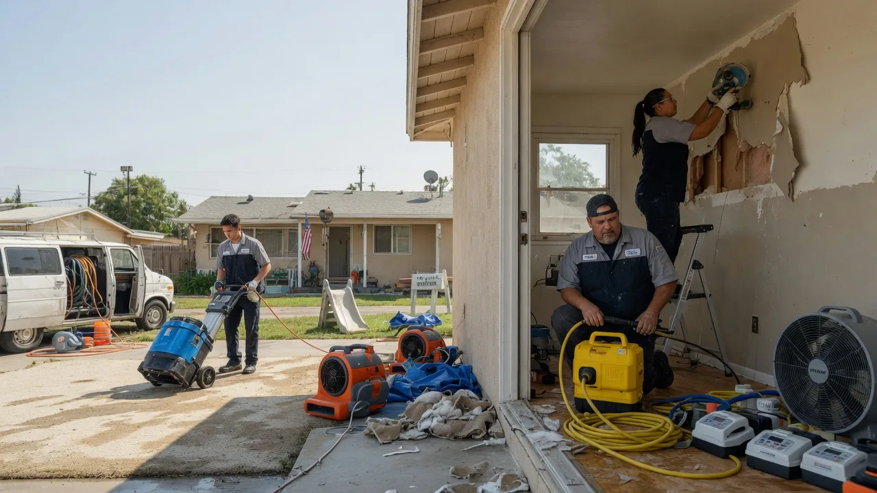Water Damage Restoration in Almo, KY near me